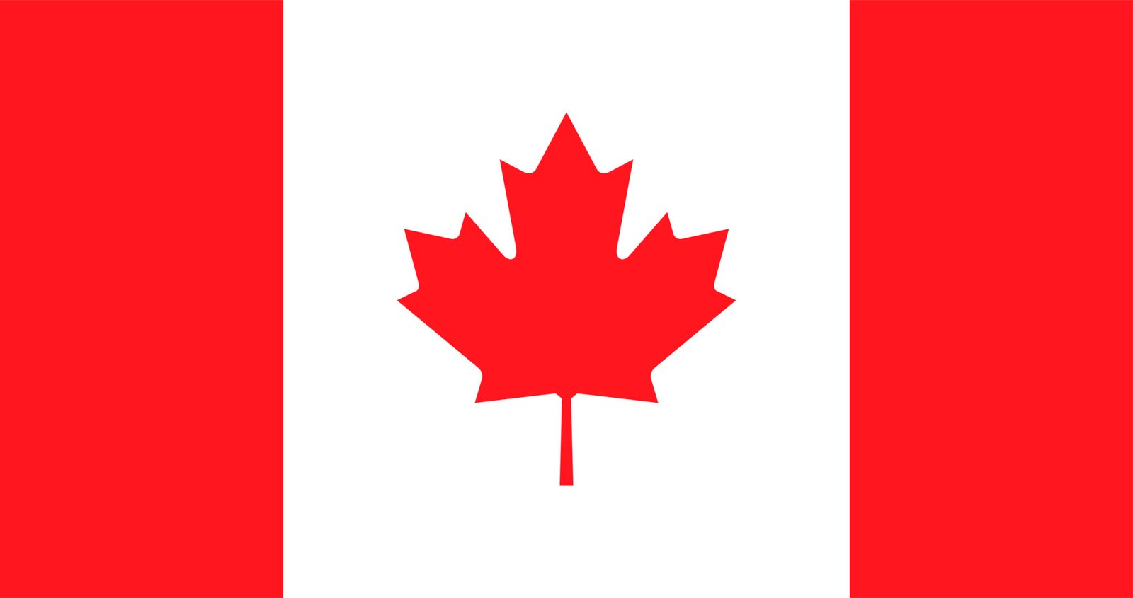 Illustration of Canada flag