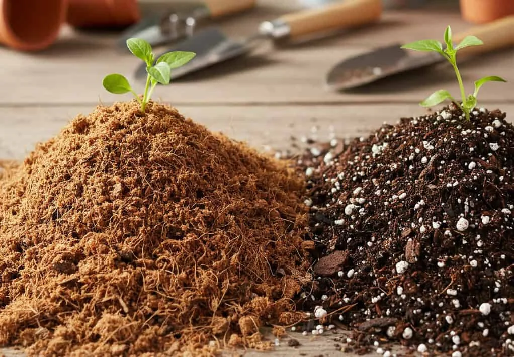 Coco-Peat-vs-Potting-Soil