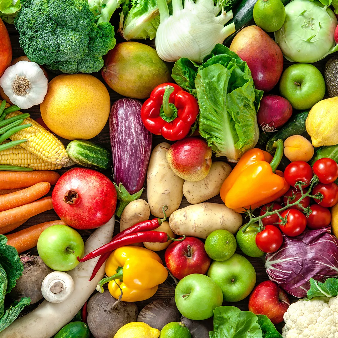 Raw Vegetables
